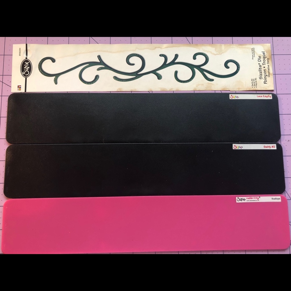 Sizzix wafer dies (4)
